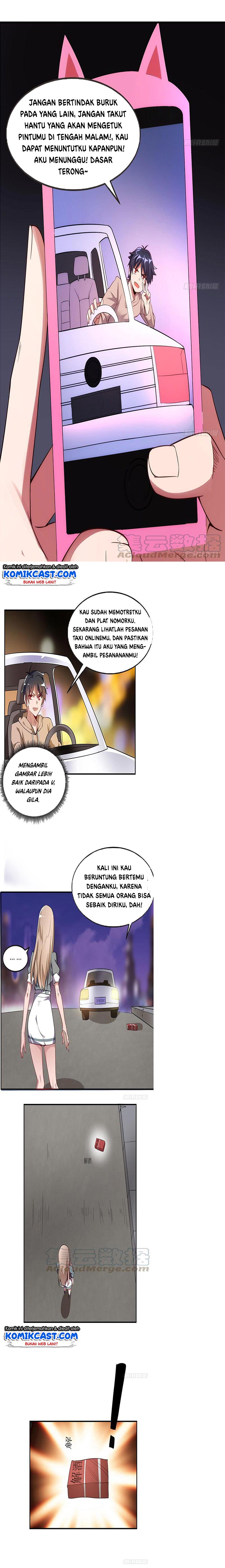 Carrying The Goddess Along Chapter 16 Gambar 6